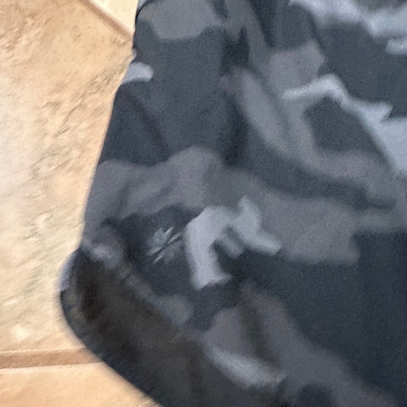 Athleta - Black Camo Shorts - Picture 3 of 7